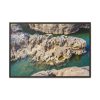 Canyon Stone Art Ubon Framed Canvas
