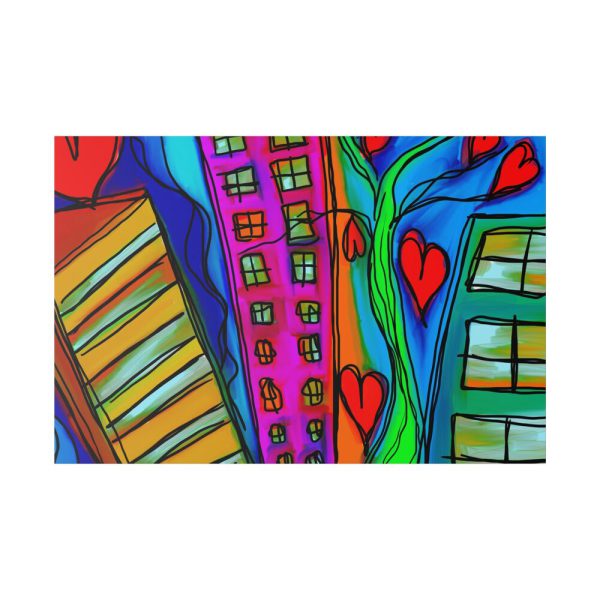15820944960233964181_2048.jpeg City Doodle Standard Canvas