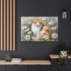 15847297659012449146_2048.jpeg Cat Amongst Daisies Framed Canvas