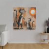 1594114217681345896_2048.jpeg Cute Cat Characters Art Print Standard Canvas