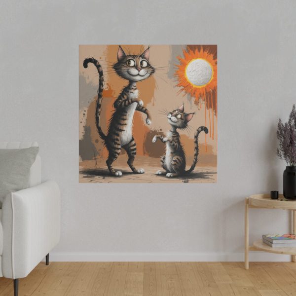 1594114217681345896_2048.jpeg Cute Cat Characters Art Print Standard Canvas