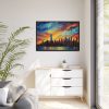 15983169109223531216_2048.jpeg New York Cityscape Painting I Framed Canvas
