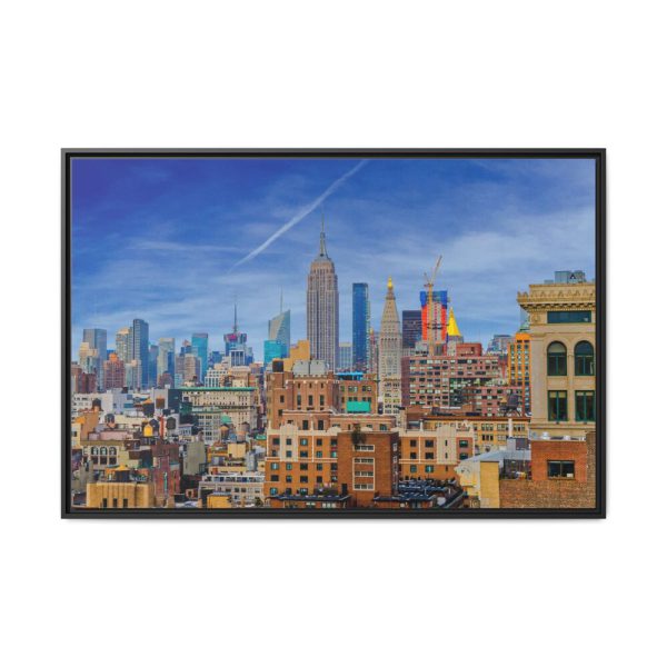16023207079971916818_2048.jpeg New York Skyline Framed Canvas