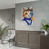 16047761945992393358_2048.jpeg Nautical Sailor Cat Art Poster
