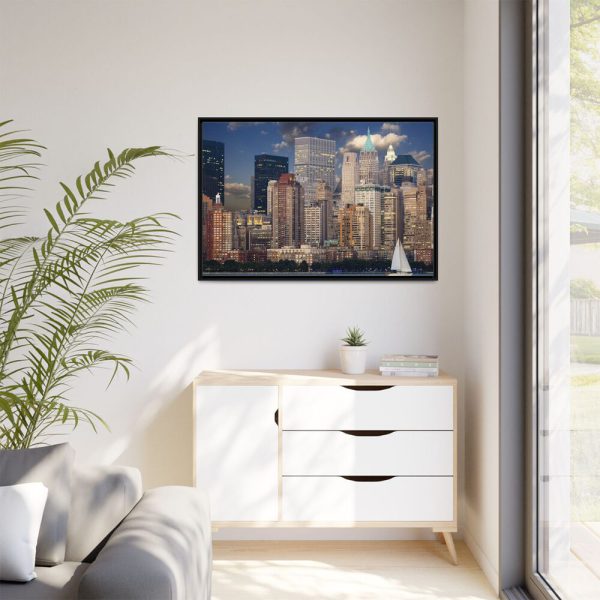 1611437748079015651_2048.jpeg New York Skyline View Framed Canvas