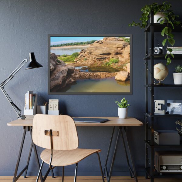 Hat Chom Dao Grand Canyon II Framed Poster