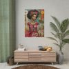 16176740588903847689_2048.jpeg Beautiful Black Woman Abstract Montage Art Poster