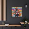 16250593297848981318_2048.jpeg Three African Musicians Performing Framed Canvas
