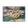 Canyon Stone Art Ubon Framed Canvas