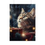 Christmas Cat Poster - Image 12