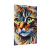 16313921375039362071_2048.jpeg Watercolor Image of Cat Poster