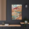 Arizona Patchwork Travel Framed Canvas