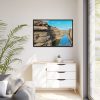 Grand Canyon Stone Framed Canvas