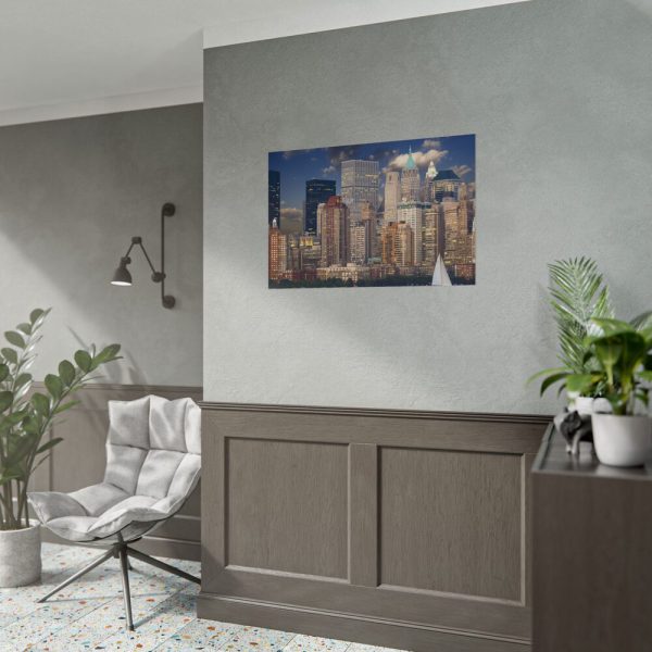 16430592341565170026_2048.jpeg New York Skyline View Poster