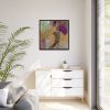 16433720159547014783_2048.jpeg Animal Print African Woman Framed Canvas