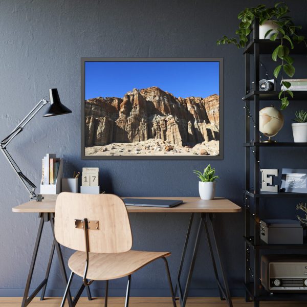 16436330799378411728_2048-1.jpeg Red Rock Canyon Framed Poster