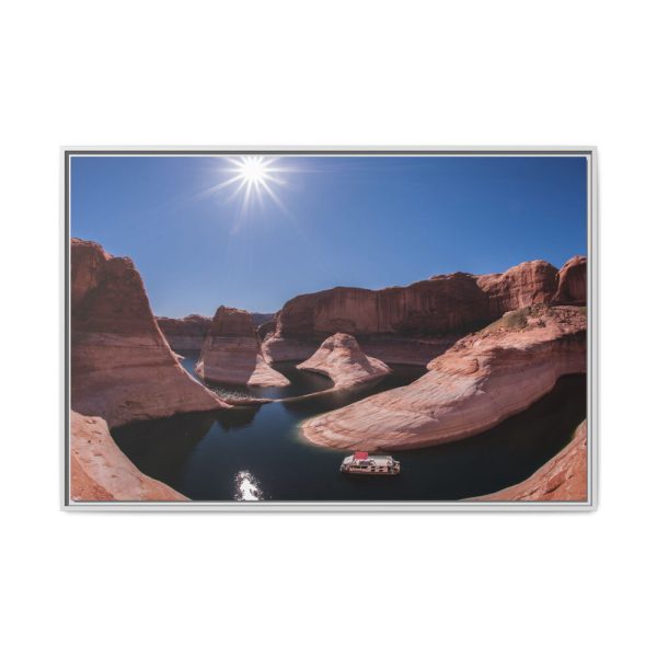 16483467677346304048_2048.jpeg River Carving Framed Canvas