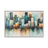 16490557521851986428_2048.jpeg Watercolor Cityscape Framed Canvas