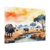 16540686027714437059_2048.jpeg Africa Savanna Water Buffalo Poster