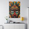 16587252804575030545_2048.jpeg African Tribal Mask Standard Canvas