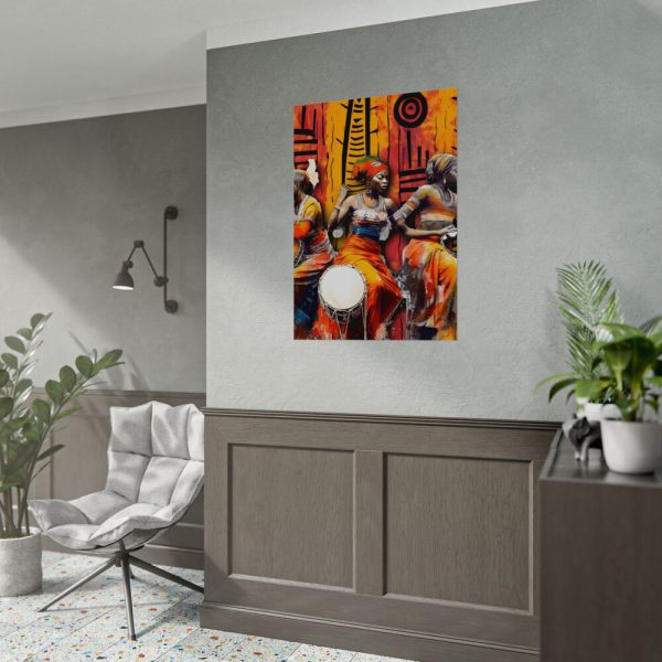16601863702071251967_2048.jpeg Native African Musicians Poster
