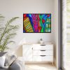 16602904956432473604_2048.jpeg City Doodle Framed Canvas
