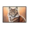 16647882389696486856_2048.jpeg Animal Pet Cat Drawing Framed Canvas