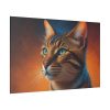 1670270393374143628_2048.jpeg Bengal Cat Portrait Standard Canvas