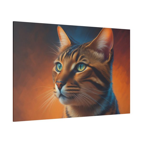 1670270393374143628_2048.jpeg Bengal Cat Portrait Standard Canvas