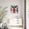 African American Fairy Framed Canvas