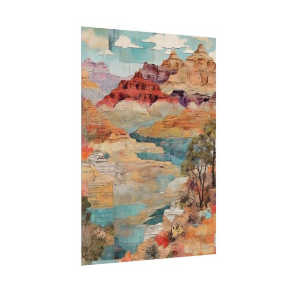 16767067948267772096_2048.jpeg Arizona Patchwork Travel Poster