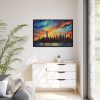 16787377222708972897_2048.jpeg New York Cityscape Painting I Framed Canvas