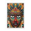 16954983378002887911_2048.jpeg African Tribal Mask Framed Canvas