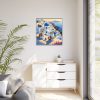 17054126744532927694_2048.jpeg Ginger Cats In Greece Framed Canvas