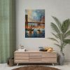17064276577177979746_2048.jpeg Brooklyn Bridge Painted Art I Poster