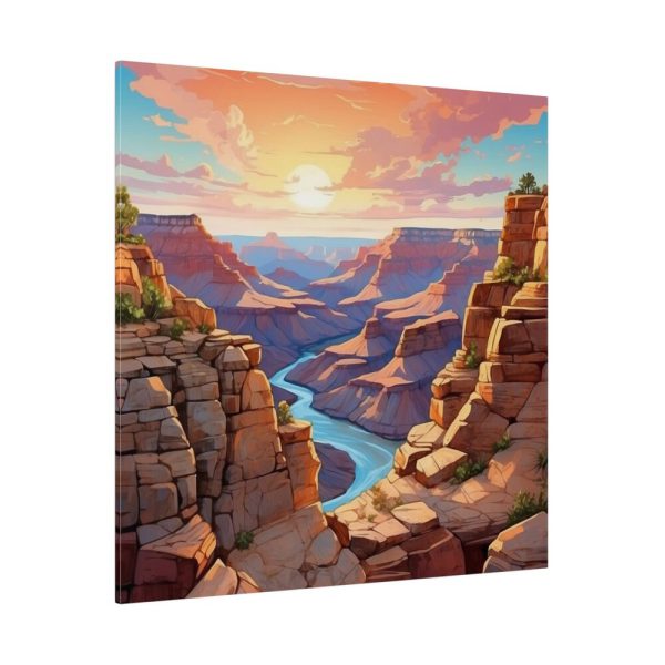 17081844629118773373_2048.jpeg Grand Canyon Arizona Art Standard Canvas