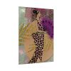 17099466344567121836_2048.jpeg Animal Print African Woman Poster