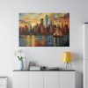 17113959782482042594_2048.jpeg New York Cityscape Painting II Standard Canvas