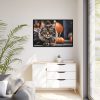 171272349795797739_2048.jpeg Cat Pumpkin Halloween Framed Canvas