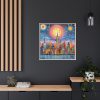 17133610421635992782_2048.jpeg Digital Art New York Skyline Art I Framed Canvas
