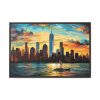17135833428554052162_2048.jpeg New York Skyscraper Framed Canvas