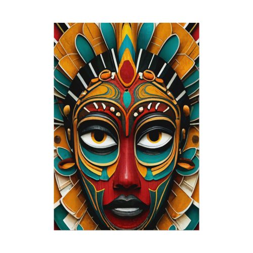 17158107593989814254_2048.jpeg African Tribal Mask Poster
