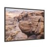 Canyon In Mekhong River Framed Canvas
