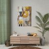 Abstract Ethnic African Art Print Poster