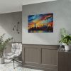 New York Cityscape Painting I Poster