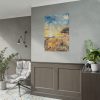 Savanna Watercolor Landscape Poster