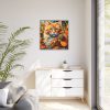 17258362161667807497_2048.jpeg Ginger Cat in Autumn Framed Canvas