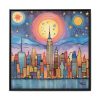 17292760176424067369_2048.jpeg Digital Art New York Skyline Art I Framed Canvas