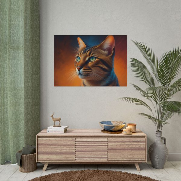 1739115741216017822_2048.jpeg Bengal Cat Portrait Poster