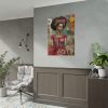 17391866231247024718_2048.jpeg Beautiful Black Woman Abstract Montage Art Poster